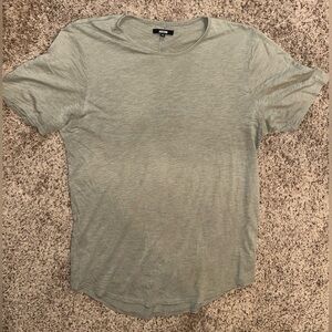 Scallop long fit men’s tshirt XL